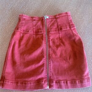 Free people skirt